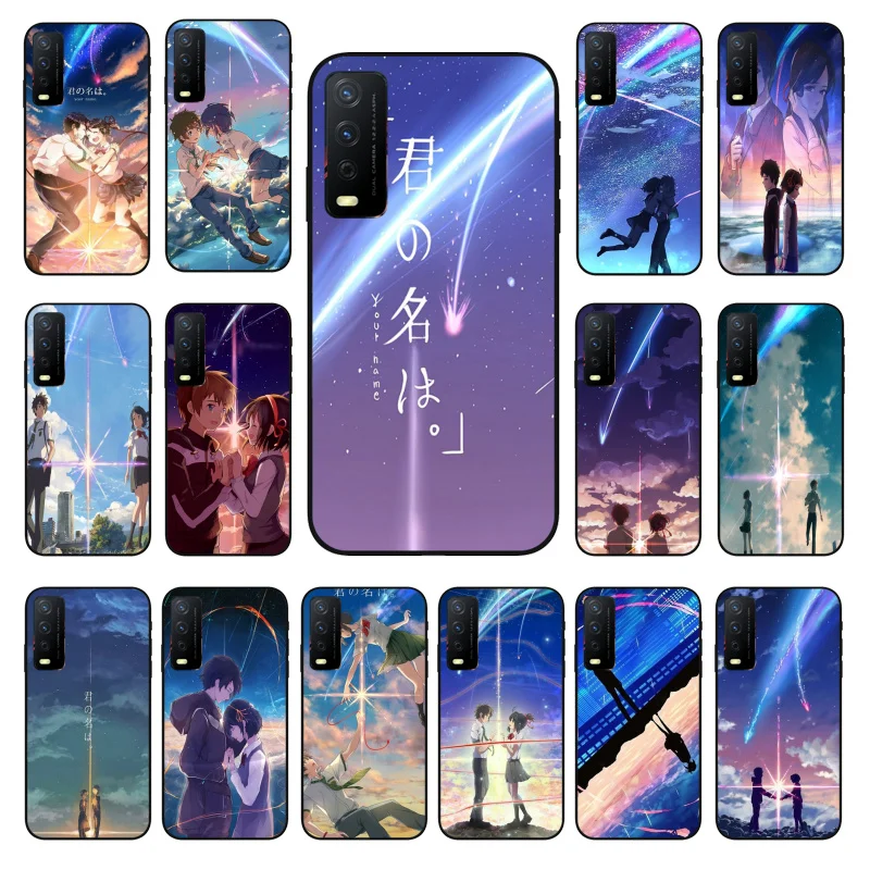 Kiminonawa Your Name Japanese anime Phone Case for VIVO Y15s Y20 Y11 Y12 Y17 Y19 Y20S Y31 Y9s Y91 Y21 Y51 Y20i Y93 Y12S Y70
Kiminonawa Your Name Japanese anime Phone Case for VIVO Y15s Y20 Y11 Y12 Y17 Y19 Y20S Y31 Y9s Y91 Y21 Y51 Y20i Y93 Y12S Y70