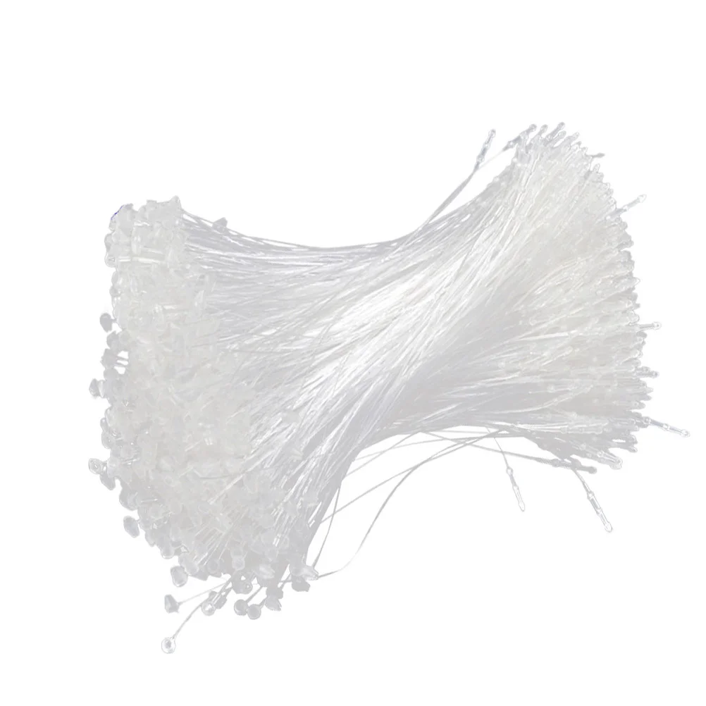 5000 Pcs Plastic Tag Fastener Loop Pins Cable Tie Spring Fasteners Clothing Wire Wrap
5000 Pcs Plastic Tag Fastener Loop Pins Cable Tie Spring Fasteners Clothing Wire Wrap