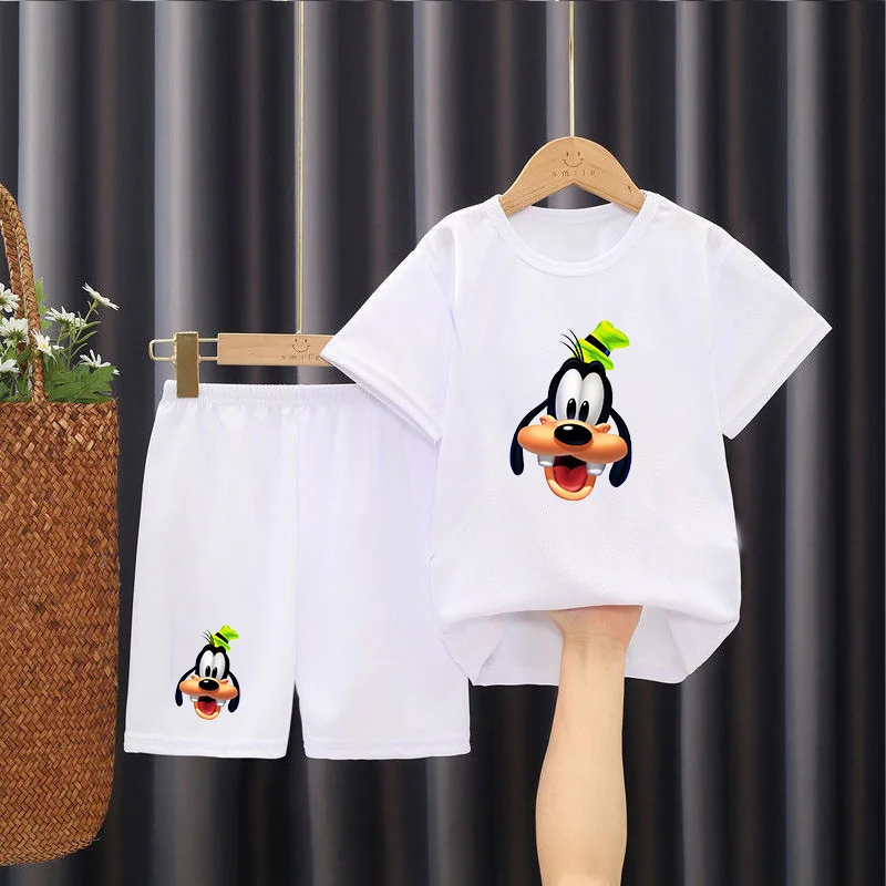 Disney Goofy Cartoon 3D Printed Kids T Shirt Set Summer Loose Clothes Retro Short Sleeve Fashion Kids O Neck T Shirt Boy Costume
Disney Goofy Cartoon 3D Printed Kids T Shirt Set Summer Loose Clothes Retro Short Sleeve Fashion Kids O Neck T Shirt Boy Costume
