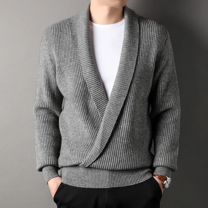 3XL-M Men Winter High Quality Pullover/Male Loose and Comfortable Casual Knitted Sweaters/Man Slim Fit V-neck Fashion Sweaters
3XL-M Men Winter High Quality Pullover/Male Loose and Comfortable Casual Knitted Sweaters/Man Slim Fit V-neck Fashion Sweaters