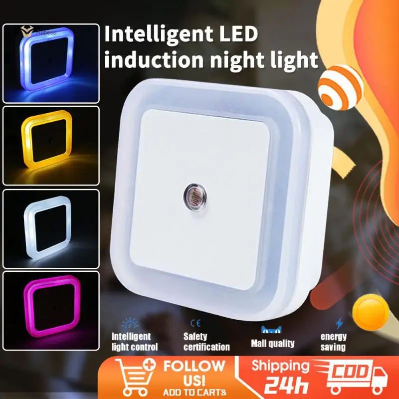 Easy To Use Wall Plug-in Led Night Light Energy-saving Mini Size Wall Plug Sensor Lamp Bedroom Lamp Night Light Best-selling
Easy To Use Wall Plug-in Led Night Light Energy-saving Mini Size Wall Plug Sensor Lamp Bedroom Lamp Night Light Best-selling