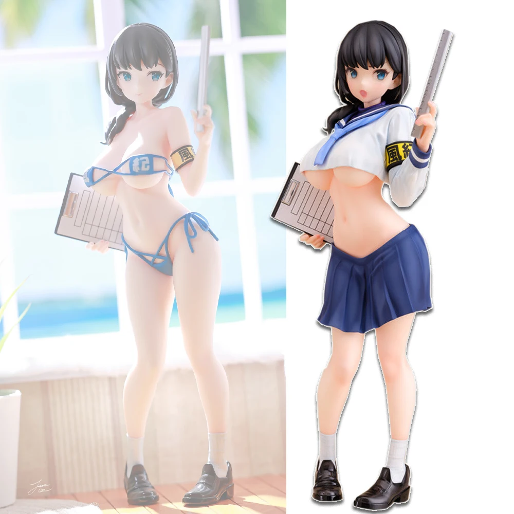 JUNMU Anime Figurine Hentai Anime Figure Majimeka! Fuuki Iin-san - 1/6 Collection Cast Off Figure Sexy Anime Toy Figure
JUNMU Anime Figurine Hentai Anime Figure Majimeka! Fuuki Iin-san - 1/6 Collection Cast Off Figure Sexy Anime Toy Figure
