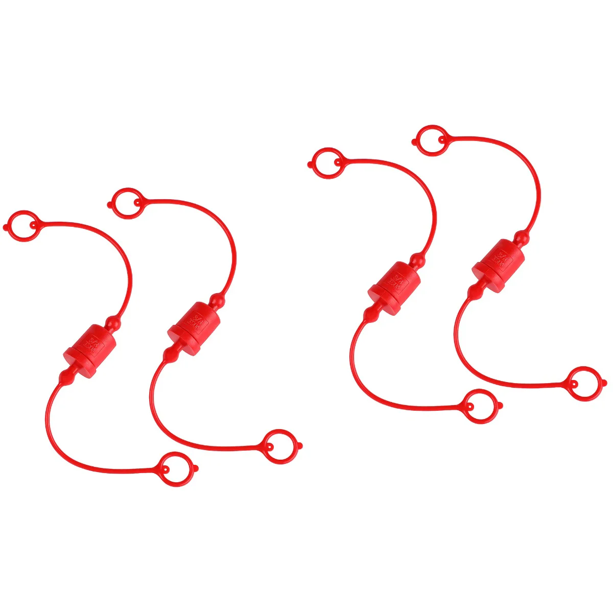 4 Sets Connector Dust Protection Cap Plastic Hose Hydraulic Plug Covers Quick Coupler
4 Sets Connector Dust Protection Cap Plastic Hose Hydraulic Plug Covers Quick Coupler