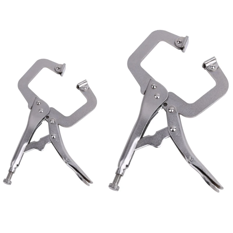 Multifunctional Pliers C-Type Flat Lock Clamp Vice Carbon Steel C-Type Clamp Carbon Steel Welding Tool Adjustable Pliers
Multifunctional Pliers C-Type Flat Lock Clamp Vice Carbon Steel C-Type Clamp Carbon Steel Welding Tool Adjustable Pliers