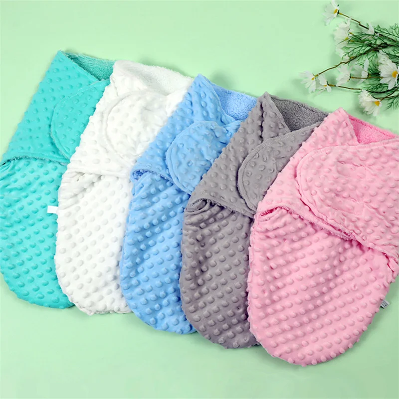 Newborn Wrap Warm Soft Fleece Blanket Baby Sleeping Bag Envelope For Sleepsack Cotton Thicken Cocoon For Baby 0-6 Months
Newborn Wrap Warm Soft Fleece Blanket Baby Sleeping Bag Envelope For Sleepsack Cotton Thicken Cocoon For Baby 0-6 Months