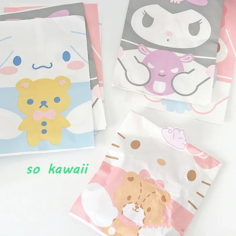 2Pcs Sanrio Kawaii Anime Hello Kitty Kuromi Paper Bag Cute Cartoon My Melody Mini Storage Snacks Ziplock Package Sweet Kid Toys
2Pcs Sanrio Kawaii Anime Hello Kitty Kuromi Paper Bag Cute Cartoon My Melody Mini Storage Snacks Ziplock Package Sweet Kid Toys