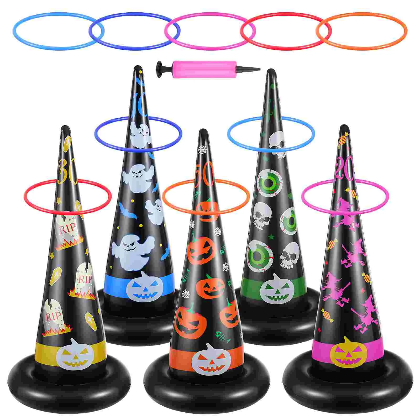 Tossring Gamegames Party Kids Witch Hat Adults Inflatable Favors Spider Rings Carnival Supplies Adult Pool Decorations
Tossring Gamegames Party Kids Witch Hat Adults Inflatable Favors Spider Rings Carnival Supplies Adult Pool Decorations