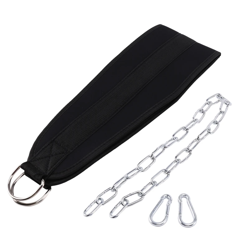 Fitness Equipments Dip Belt Weight Lifting Gym Body Waist Strength Training Power Building Dipping Chain Pull Up
Fitness Equipments Dip Belt Weight Lifting Gym Body Waist Strength Training Power Building Dipping Chain Pull Up