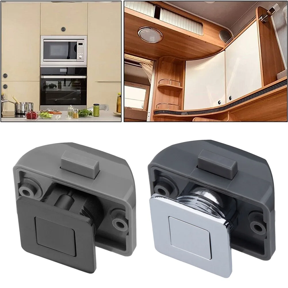 1pcs Camper Car Push Lock RV Caravan Boat Motor Home Cabinet Drawer Latch Button Locks Furniture Door Lock Hardware
1pcs Camper Car Push Lock RV Caravan Boat Motor Home Cabinet Drawer Latch Button Locks Furniture Door Lock Hardware