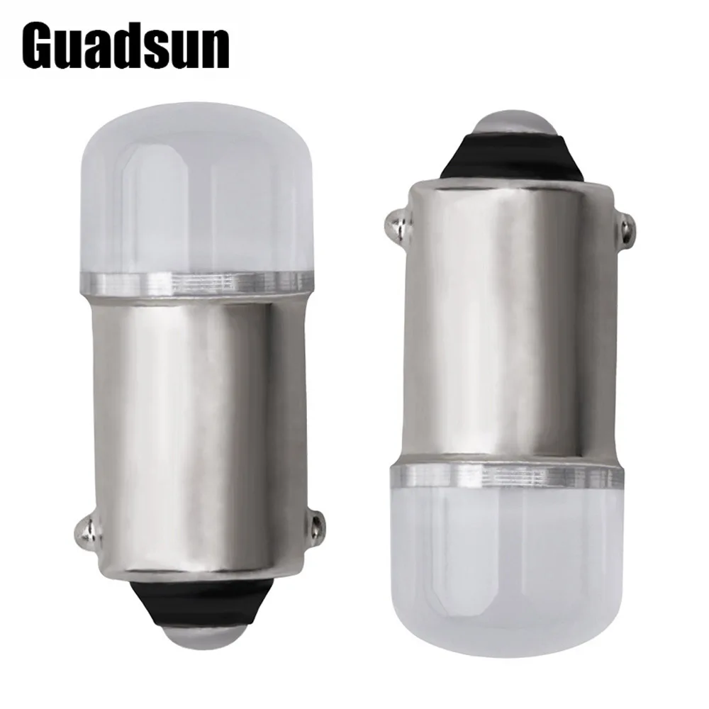 Guadsun 2PCS BA9S T4W T11 2835 2SMD LED Bulbs White 12V 6000K Highlight Auto Interior Reading Light Roof Lights Trunk Lamp
Guadsun 2PCS BA9S T4W T11 2835 2SMD LED Bulbs White 12V 6000K Highlight Auto Interior Reading Light Roof Lights Trunk Lamp