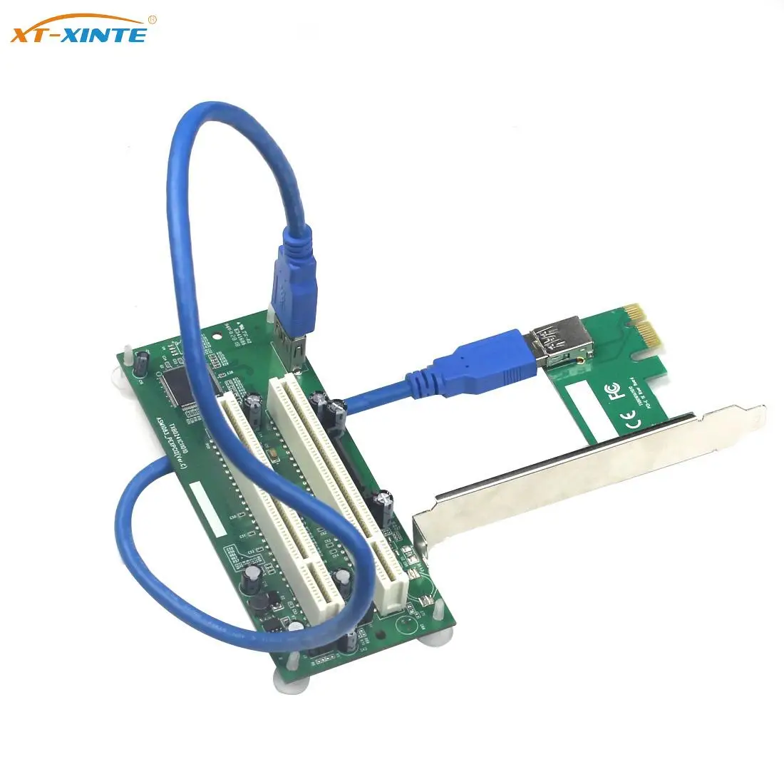 PCI-Express на двойной PCI-адаптер X16 PCIe слот расширения карты USB 3,0 кабель плата преобразователя TXB024
PCI-Express на двойной PCI-адаптер X16 PCIe слот расширения карты USB 3,0 кабель плата преобразователя TXB024