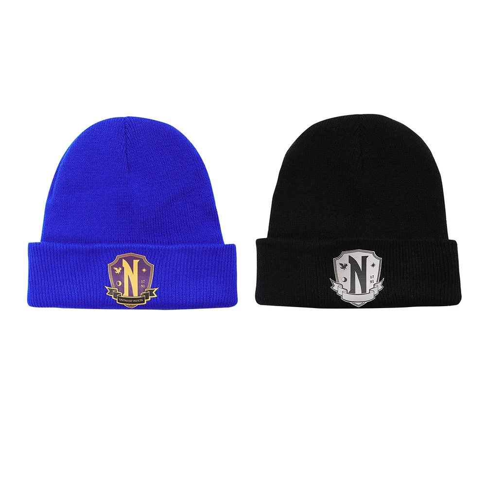 Wednesday Addams Cosplay Hat Cap Black Blue Costume Accessories Props Autumn Winter Hat For Women Men Gifts
Wednesday Addams Cosplay Hat Cap Black Blue Costume Accessories Props Autumn Winter Hat For Women Men Gifts