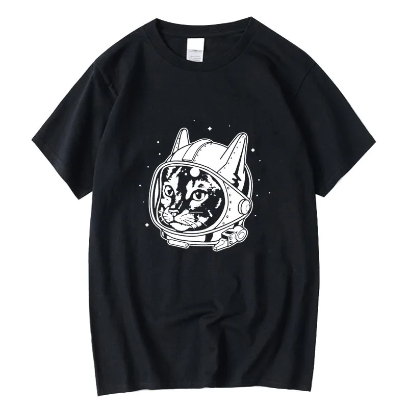 FPACE T-shirt High Quality 100% cotton funny space cat Design print summer t-shirt o-neck cool men t-shirt loose male tees tops
FPACE T-shirt High Quality 100% cotton funny space cat Design print summer t-shirt o-neck cool men t-shirt loose male tees tops