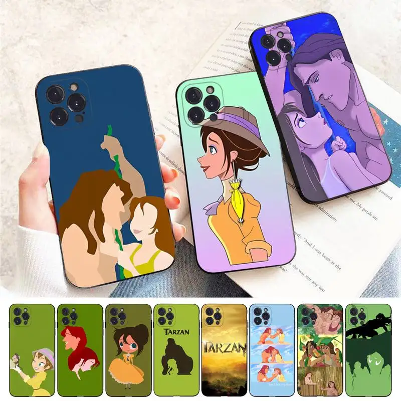 Disney Tarzan Phone Case For iPhone 8 7 6 6S Plus X SE 2020 XR XS 14 11 12 13 Mini Pro Max Mobile Case
Disney Tarzan Phone Case For iPhone 8 7 6 6S Plus X SE 2020 XR XS 14 11 12 13 Mini Pro Max Mobile Case