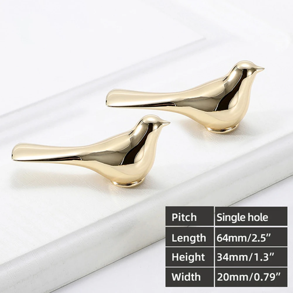 1/2pcs Gold Bird Cabinet Knobs Wall Hanging Hook Animal Drawer Pulls Vintage Kitchen Door Handles Decor Furniture Hardware Parts
1/2pcs Gold Bird Cabinet Knobs Wall Hanging Hook Animal Drawer Pulls Vintage Kitchen Door Handles Decor Furniture Hardware Parts