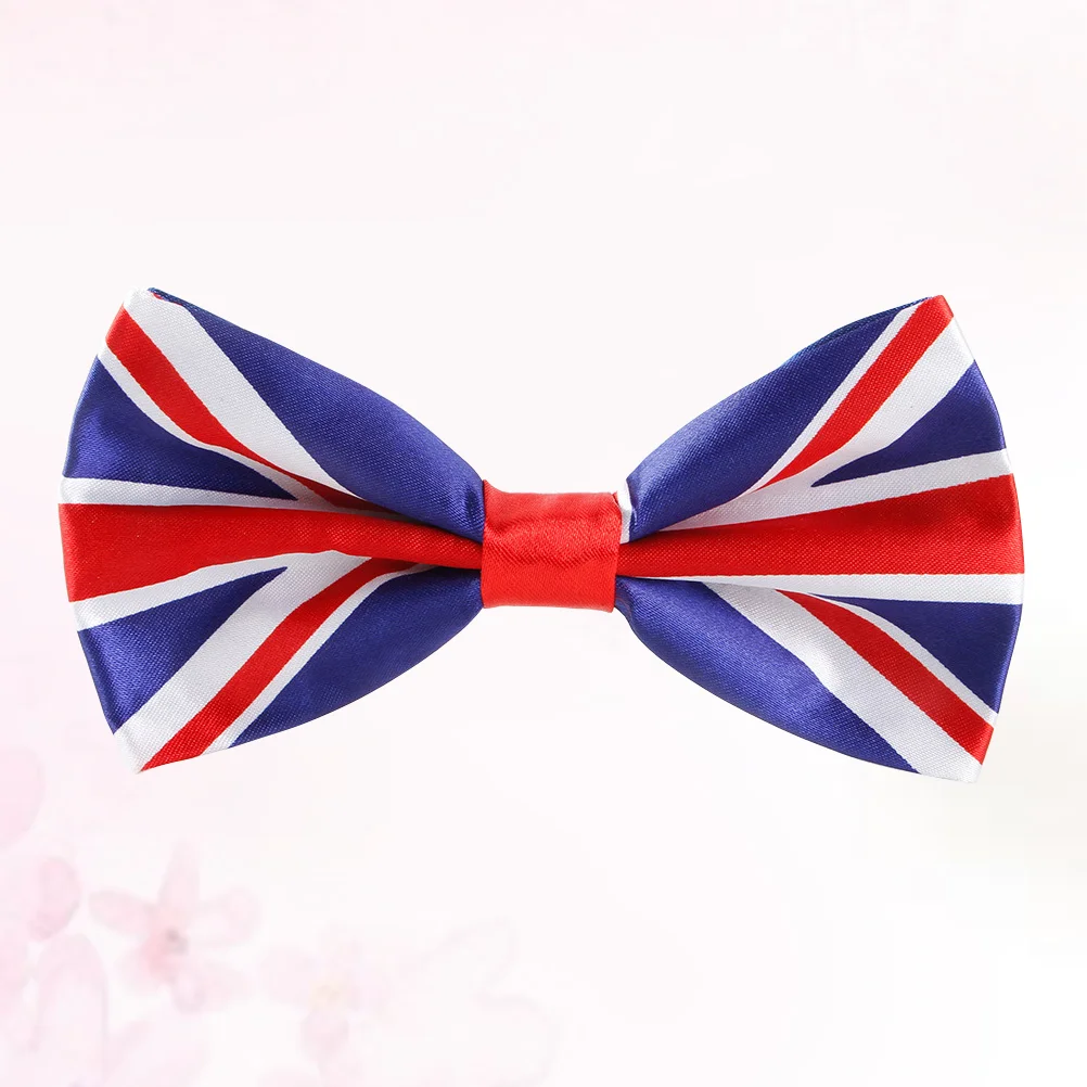 Union Jack Bowtie British Flag Bowtie Mens Chain Necklaces Men Neckwear Men's Necklace Bow Tie United Kingdom Flag Necktie
Union Jack Bowtie British Flag Bowtie Mens Chain Necklaces Men Neckwear Men's Necklace Bow Tie United Kingdom Flag Necktie