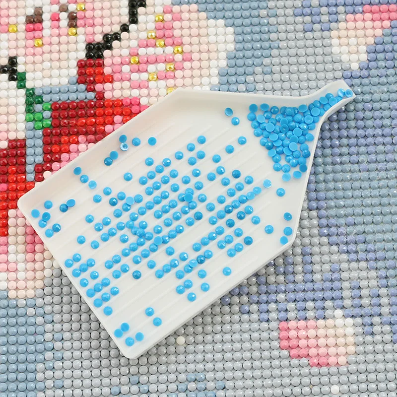 10Pcs Diamond Tools Tray Diamond Embroidery Point Drill Plate Rhinestone Tray Storage Containers Diamond Painting Accessories
10Pcs Diamond Tools Tray Diamond Embroidery Point Drill Plate Rhinestone Tray Storage Containers Diamond Painting Accessories