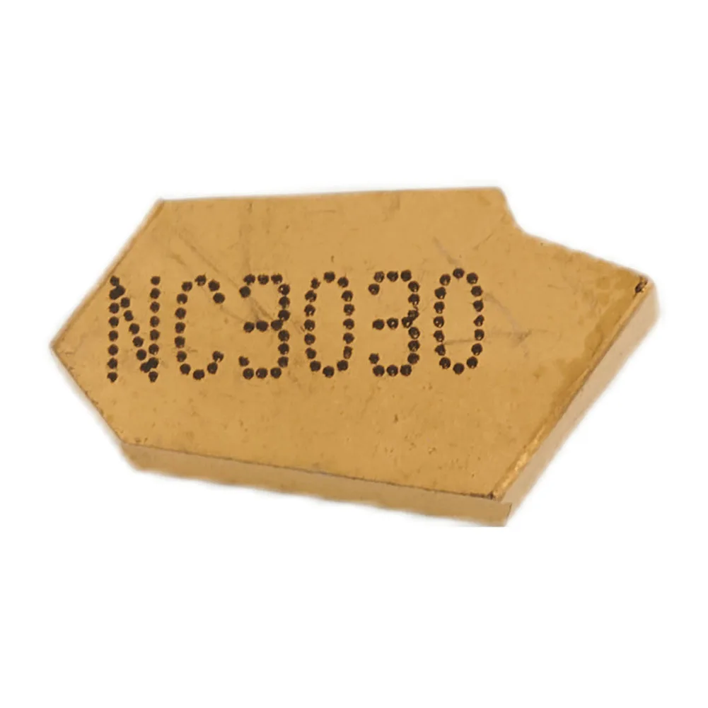 3mm Insert Semi-finishing 10Pcs Steel Gold GTN-3 ZQMX3N11-1E SP300 NC3020 Durable New Hot High Quality Accessory Practical
3mm Insert Semi-finishing 10Pcs Steel Gold GTN-3 ZQMX3N11-1E SP300 NC3020 Durable New Hot High Quality Accessory Practical