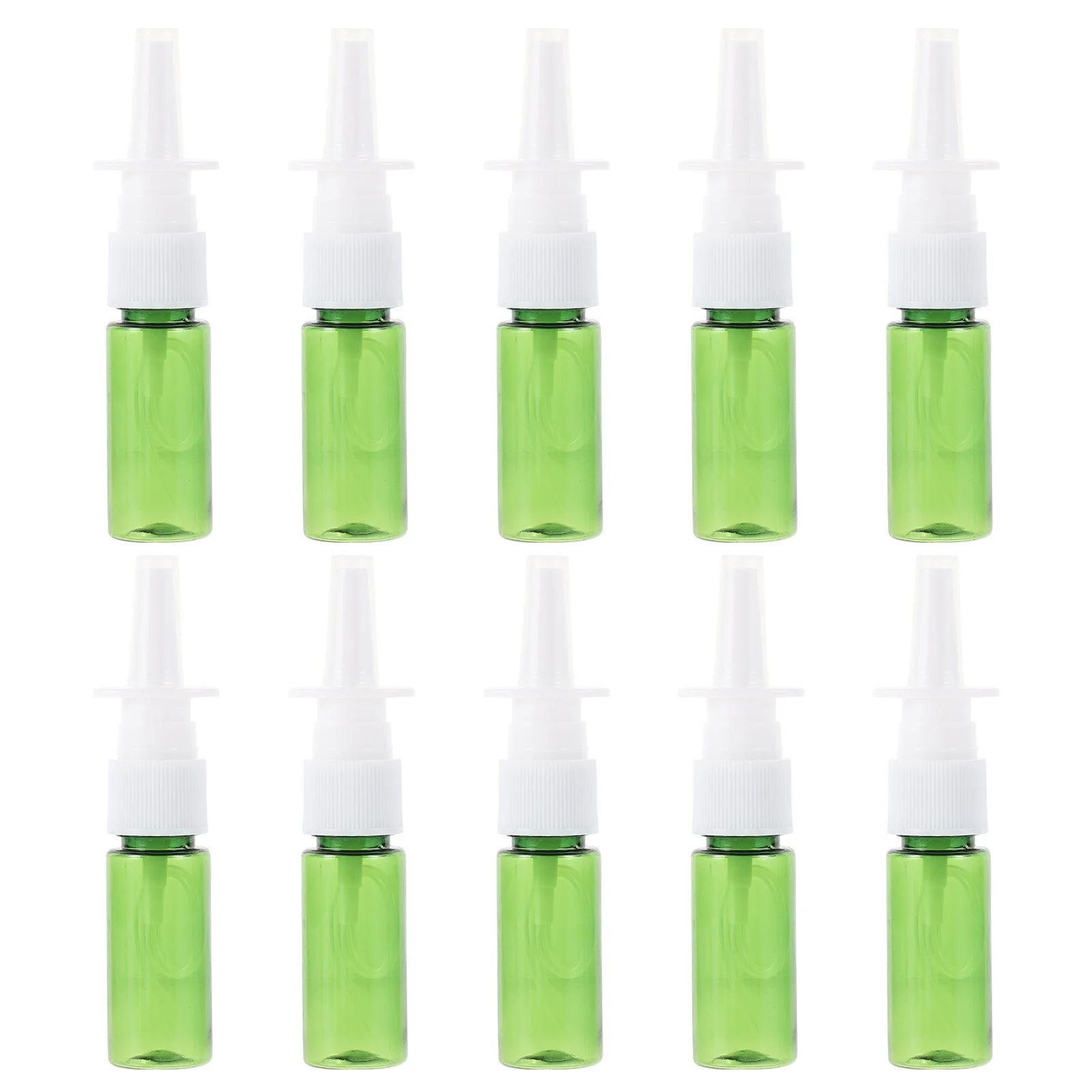 10 Pcs Nasal Pump Mister Travel Spray Bottle Nasal Sprayer Clear Container 15ml Direct Injection Bottle Pet Sinus Cleaner Bottle
10 Pcs Nasal Pump Mister Travel Spray Bottle Nasal Sprayer Clear Container 15ml Direct Injection Bottle Pet Sinus Cleaner Bottle