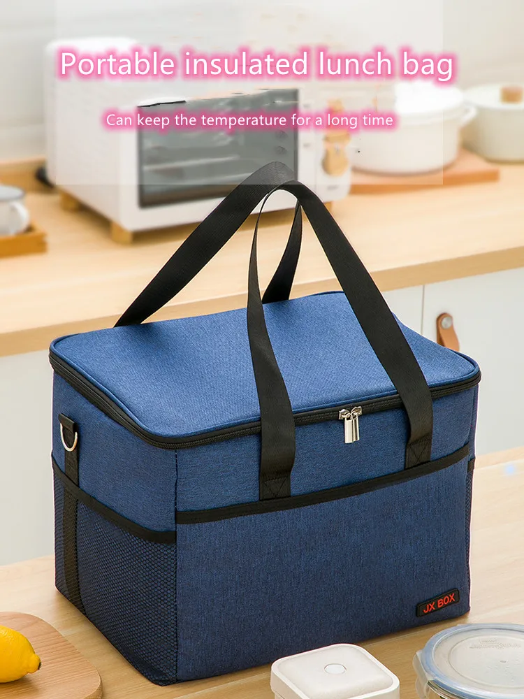 Portable Refrigerator Bag Outdoor Barbecue Picnic Bag Waterproof Refrigerator Bag Portable Aluminum Foil Insulation Meal Bag
Portable Refrigerator Bag Outdoor Barbecue Picnic Bag Waterproof Refrigerator Bag Portable Aluminum Foil Insulation Meal Bag