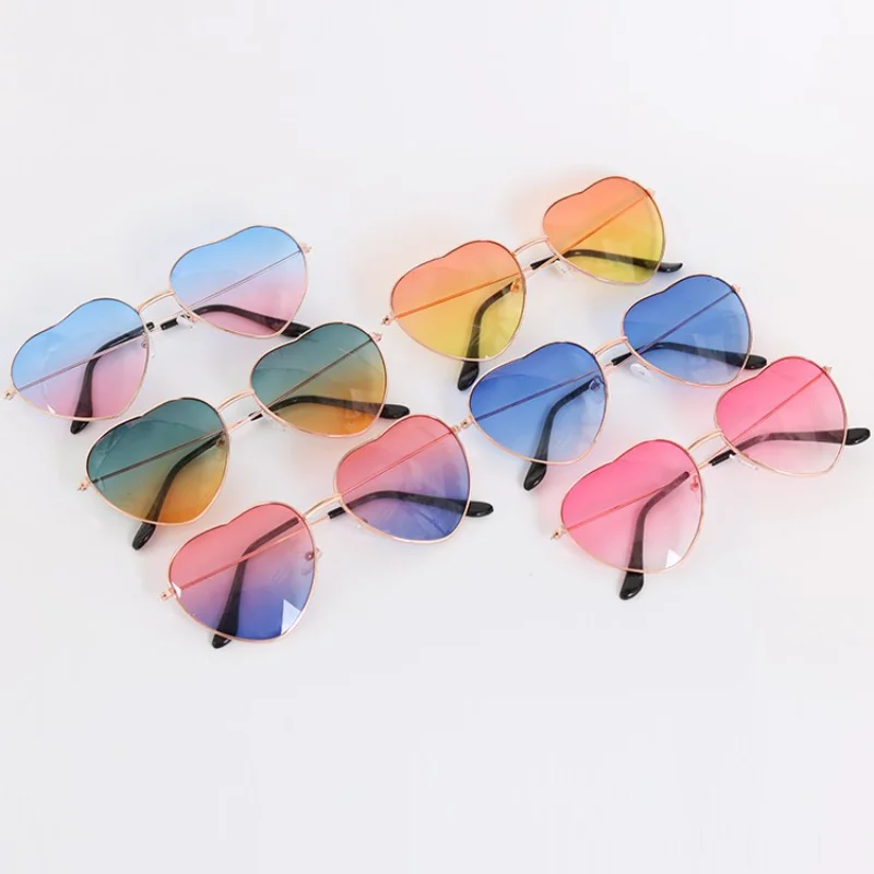 

Love Heart Shaped Polarized Sunglasses Women Men Sweet Design Eyewear Party Sun Glasses Outdoor Goggle UV400 Oculos De Sol