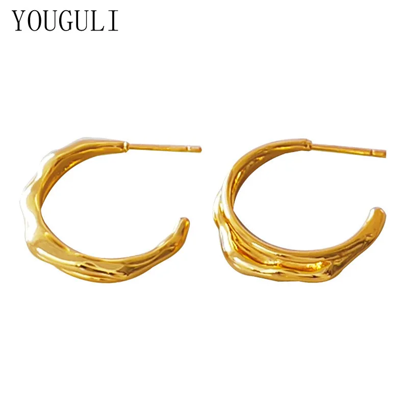 925 Silver Needle Trendy Jewelry Metal Earrings Simply Design Vintage Temperament Irregular Drop Earrings For Party Gifts
925 Silver Needle Trendy Jewelry Metal Earrings Simply Design Vintage Temperament Irregular Drop Earrings For Party Gifts