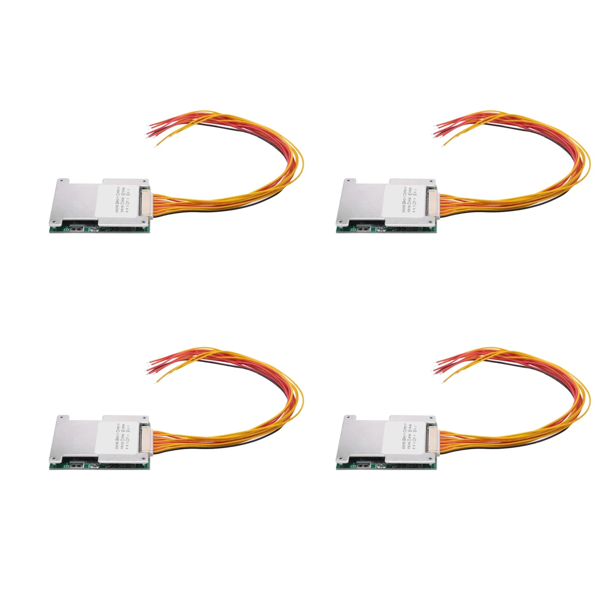 Плата защиты аккумулятора 4X 13S 48 в 60A, плата эквалайзера BMS PCB для литий-ионной батареи
Плата защиты аккумулятора 4X 13S 48 в 60A, плата эквалайзера BMS PCB для литий-ионной батареи