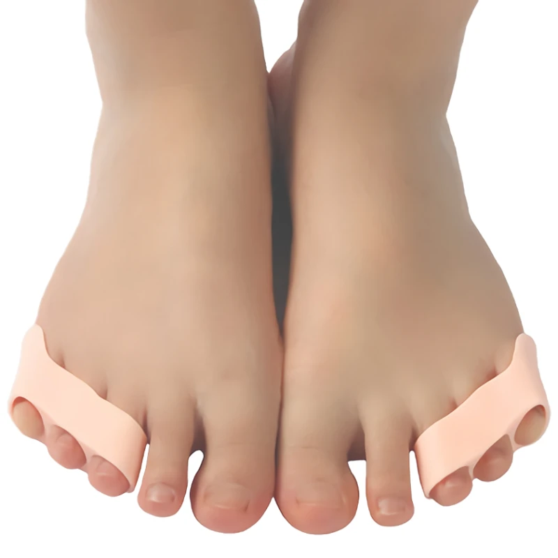 2pieces=1pair Hammer Toe Separators Gel Hallux Valgus Corrector Bunion Orthotics Protector Pedicure Adjuster Silicone Foot Care
2pieces=1pair Hammer Toe Separators Gel Hallux Valgus Corrector Bunion Orthotics Protector Pedicure Adjuster Silicone Foot Care