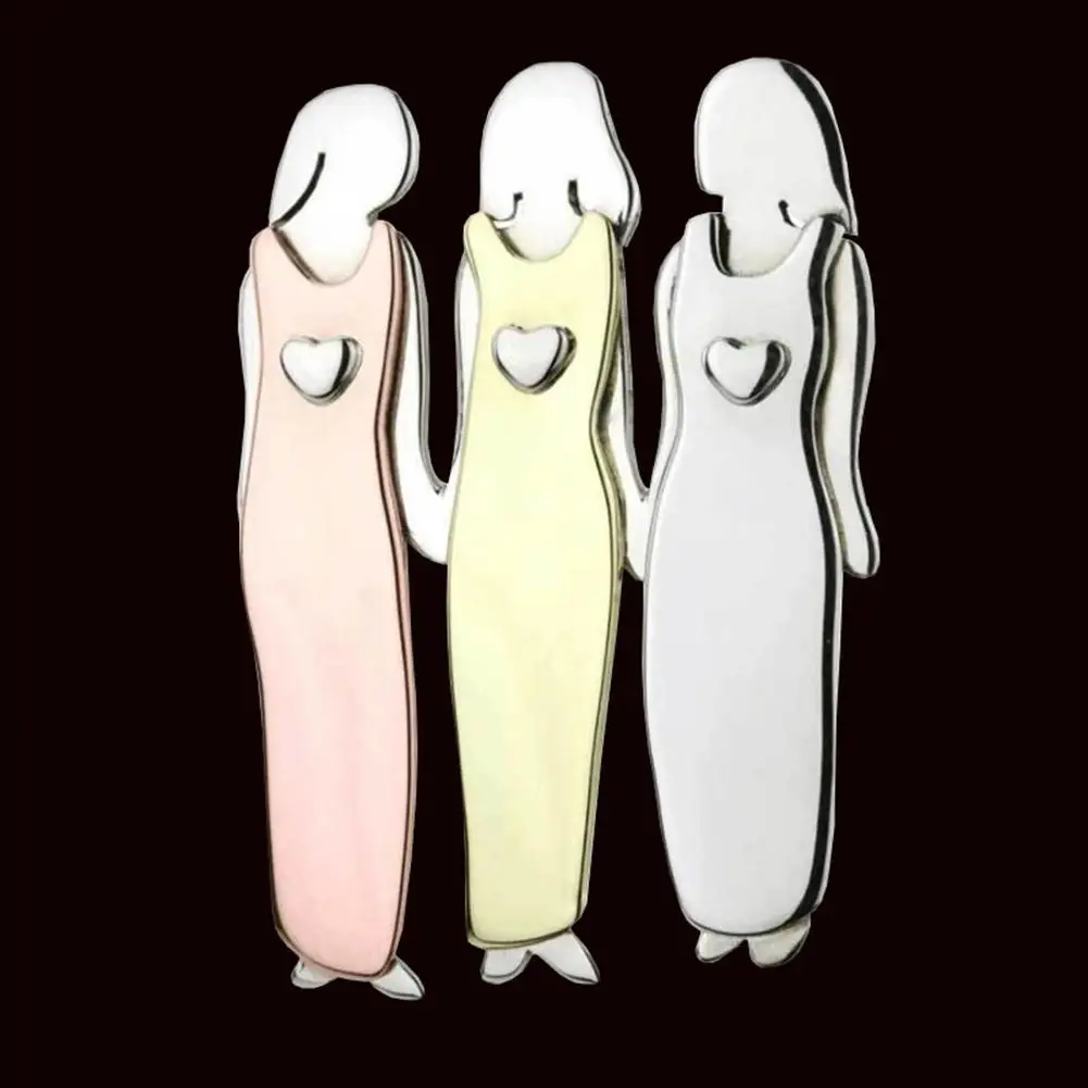 Brooch Pin Fashion Dress Up Alloy Good Friends Purse Sweater Breastpin Daily Wear
Brooch Pin Fashion Dress Up Alloy Good Friends Purse Sweater Breastpin Daily Wear
