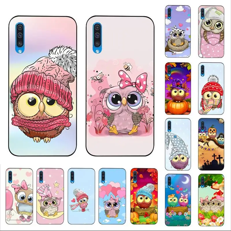 Cartoon Cute Owl Phone Case for Samsung A51 01 50 71 21S 70 31 40 30 10 20 S E 11 91 A7 A8 2018
Cartoon Cute Owl Phone Case for Samsung A51 01 50 71 21S 70 31 40 30 10 20 S E 11 91 A7 A8 2018