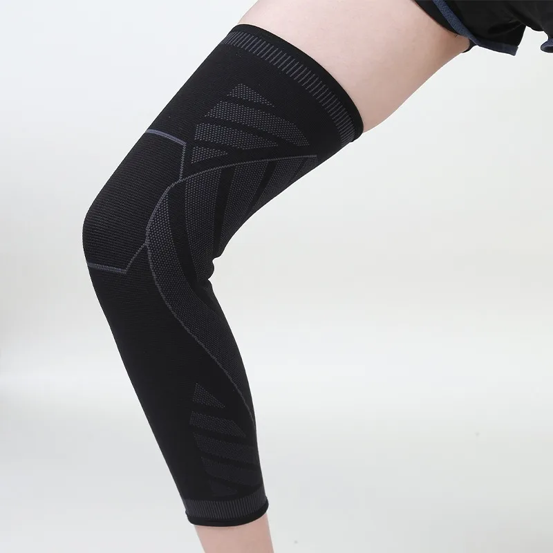Long Leg Compression Sleeves,Full Leg Sleeve Long Knee Brace Knee Support Protect Basketball,Football, Knee Pain Relief
Long Leg Compression Sleeves,Full Leg Sleeve Long Knee Brace Knee Support Protect Basketball,Football, Knee Pain Relief