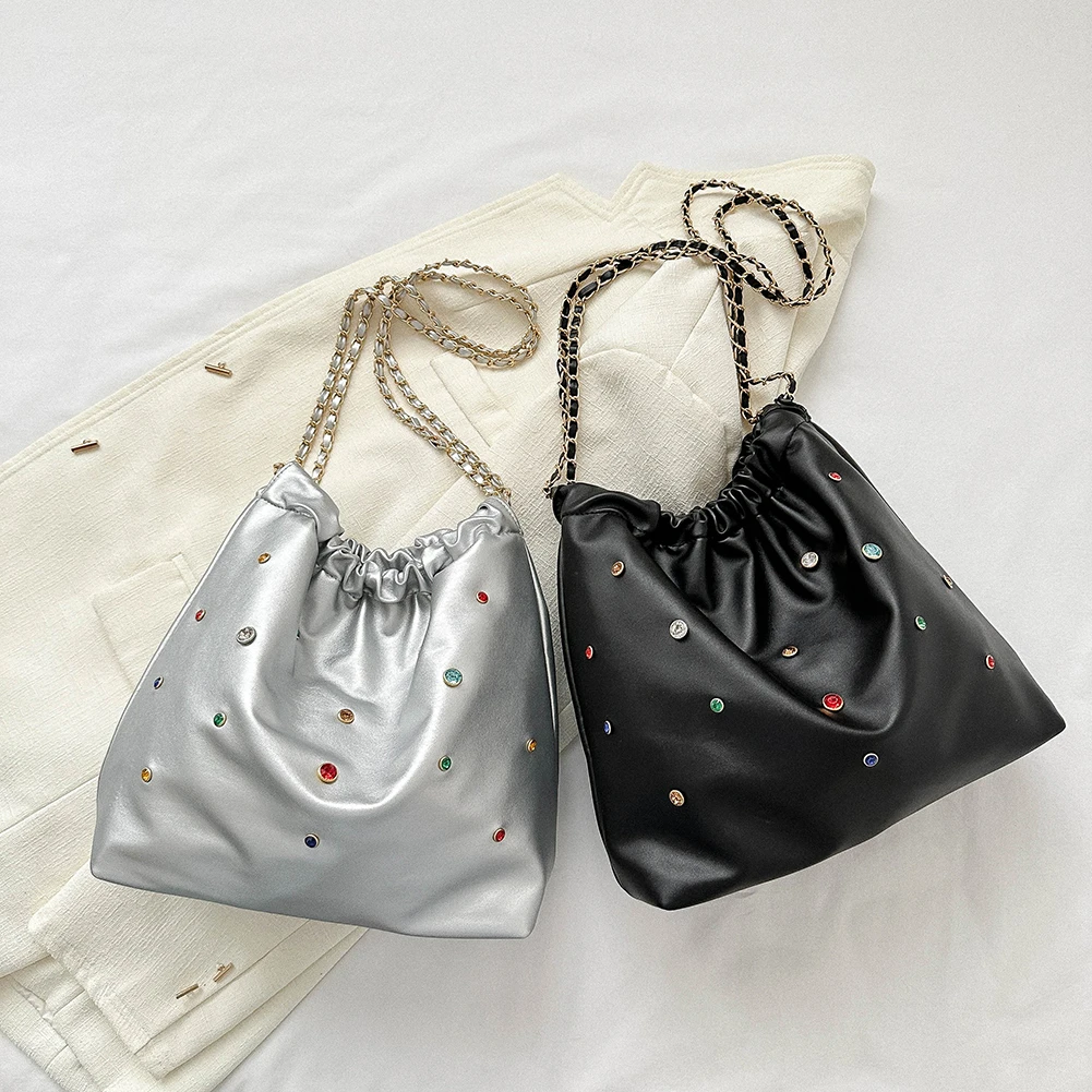 PU Messenger Bag Fashion Women Crossbody Handbags Large Capacity Chain Breathable Scratch Resistant Suction Buckle Shopping Trip
PU Messenger Bag Fashion Women Crossbody Handbags Large Capacity Chain Breathable Scratch Resistant Suction Buckle Shopping Trip