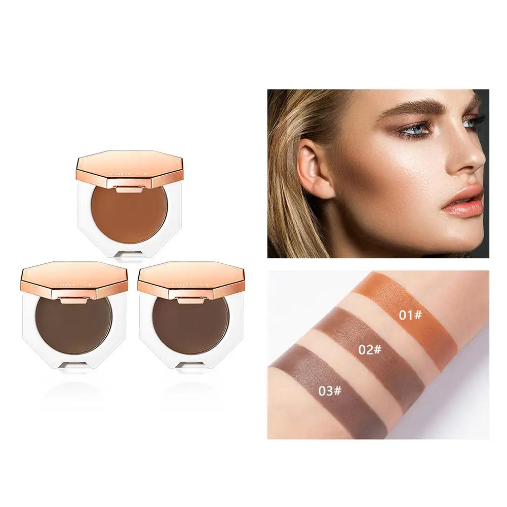 Lightweight Waterproof Concealer Lasting Contouring Balm Full Cover Acne Marks Freckles Base Makeup Brighten Powder Cosmetic
Lightweight Waterproof Concealer Lasting Contouring Balm Full Cover Acne Marks Freckles Base Makeup Brighten Powder Cosmetic
