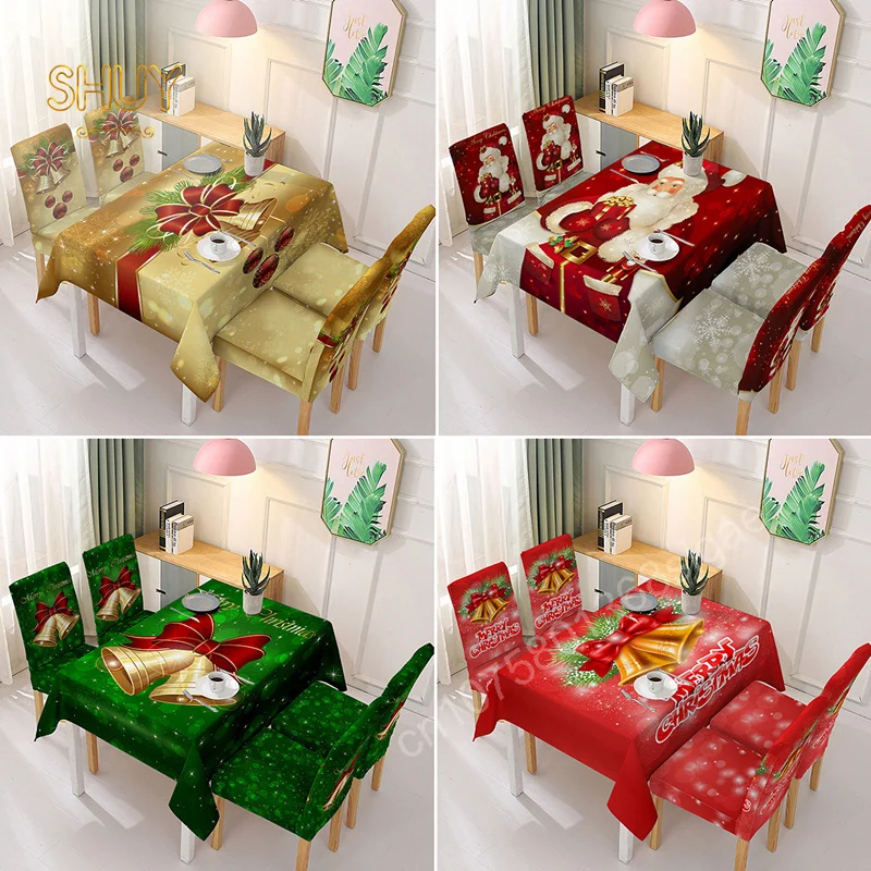 Santa Printed Tablecloth European Style Christmas Table Cloth Rectangular Tablecloths Home Party Wedding Centerpieces for Tables
Santa Printed Tablecloth European Style Christmas Table Cloth Rectangular Tablecloths Home Party Wedding Centerpieces for Tables