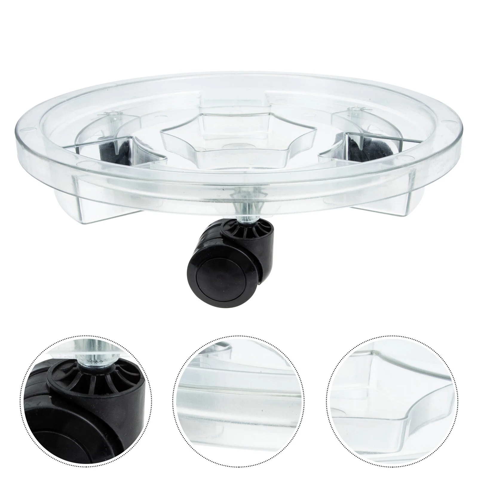 Thickened Flowerpot Stand Potting Stand Movable Stand Tray Plastic Planters Round Movable Wheelbarrow Heavy Duty
Thickened Flowerpot Stand Potting Stand Movable Stand Tray Plastic Planters Round Movable Wheelbarrow Heavy Duty