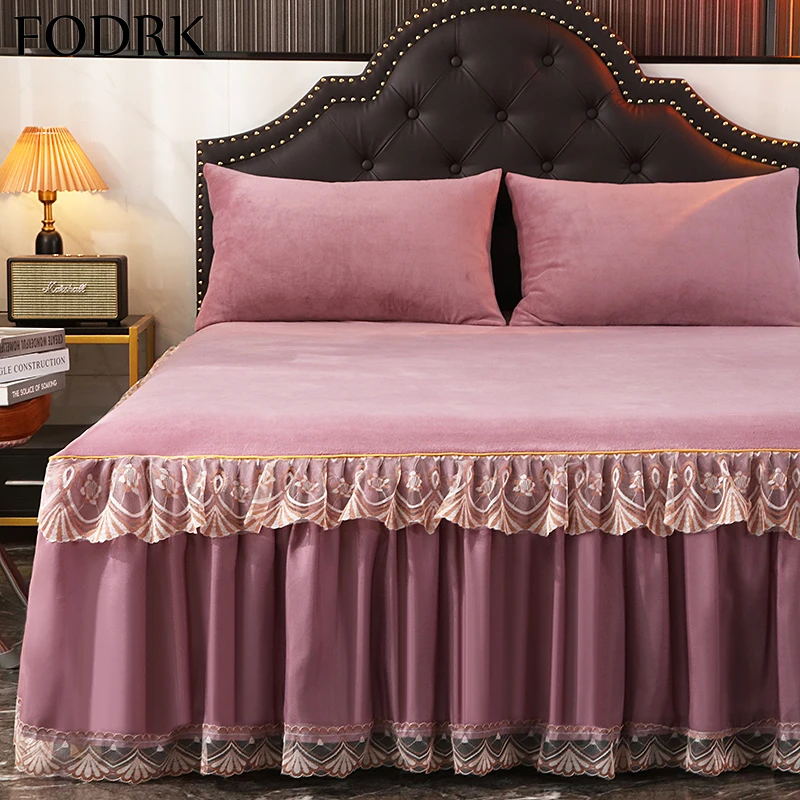 3pcs Couple Bed Fluffy Sheet Set with Pillowcase Mattress Pad Velvet Linen Cotton Hairy Winter Skirt Cover Fitted Bedding Cotton
3pcs Couple Bed Fluffy Sheet Set with Pillowcase Mattress Pad Velvet Linen Cotton Hairy Winter Skirt Cover Fitted Bedding Cotton