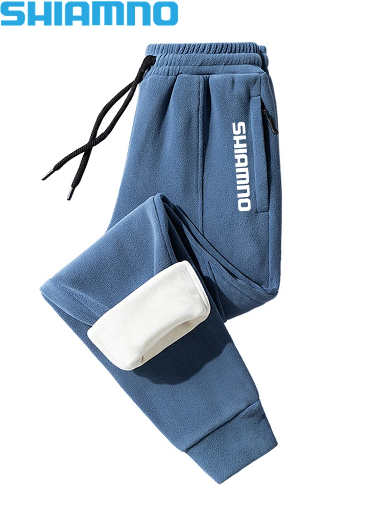 Winter Zip Pockets Thick Warm Sweatpants Men Joggers Sportswear Casual Track Pants Male Plus Size Thermal Fleece Fishing Pants
Winter Zip Pockets Thick Warm Sweatpants Men Joggers Sportswear Casual Track Pants Male Plus Size Thermal Fleece Fishing Pants