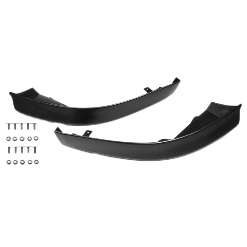 2Pcs Car Front Bumper Splitter Lip Spoiler Body Kit Diffuser Protector Black for Mitsubishi Lancer 2008-2015
2Pcs Car Front Bumper Splitter Lip Spoiler Body Kit Diffuser Protector Black for Mitsubishi Lancer 2008-2015