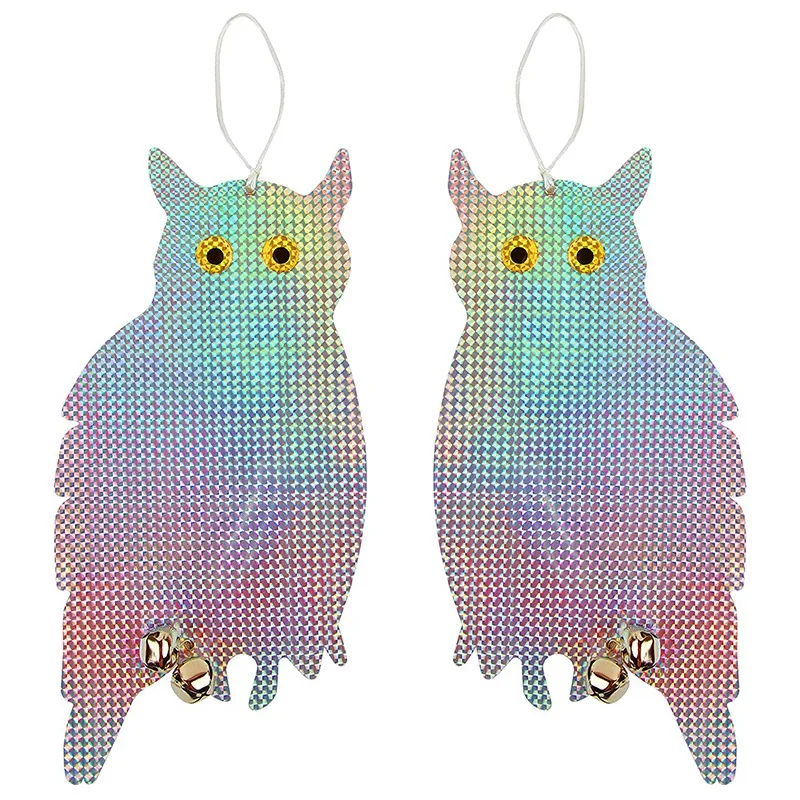 2PCS Owl Bird Repellent Bird Deterrent Hanging Device Effectively Keep Birds Away Scare Away Birds Garden Supplies
2PCS Owl Bird Repellent Bird Deterrent Hanging Device Effectively Keep Birds Away Scare Away Birds Garden Supplies