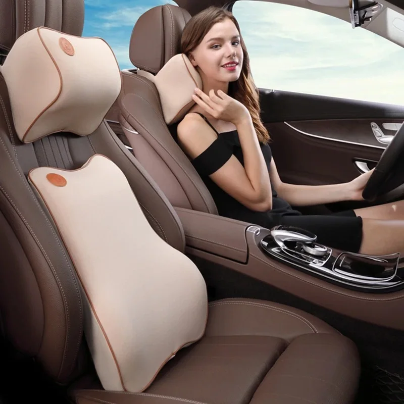 Lovely and Beautiful Girl Very Comfortable Car Headrest Neck Pillow Car Waist Backrest Car Pillow Waist Cushion Car Supplies
Lovely and Beautiful Girl Very Comfortable Car Headrest Neck Pillow Car Waist Backrest Car Pillow Waist Cushion Car Supplies