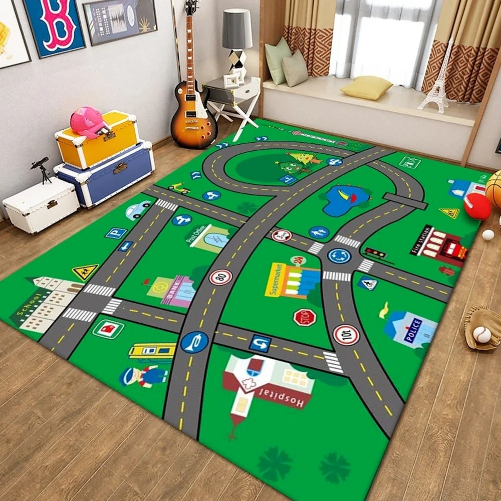City Traffic Road Living Room Carpet Washable Home Rug Bedroom Coffee Table Sofa Children Crawling Mats Living Room Rug Large
City Traffic Road Living Room Carpet Washable Home Rug Bedroom Coffee Table Sofa Children Crawling Mats Living Room Rug Large
