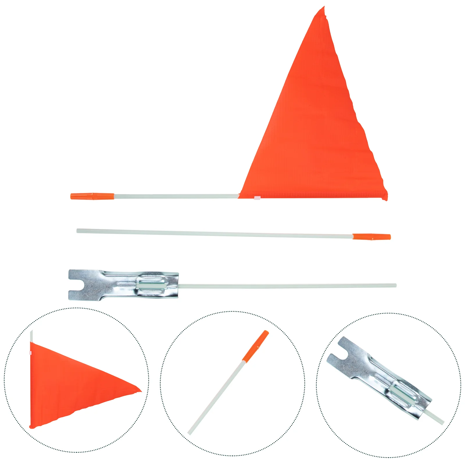 Flag Bike Safety Pole Flags Bracket Trailer Mounting Holder Cycling Kids Cycle Display Visibility Adjustable Tail Flagpole
Flag Bike Safety Pole Flags Bracket Trailer Mounting Holder Cycling Kids Cycle Display Visibility Adjustable Tail Flagpole