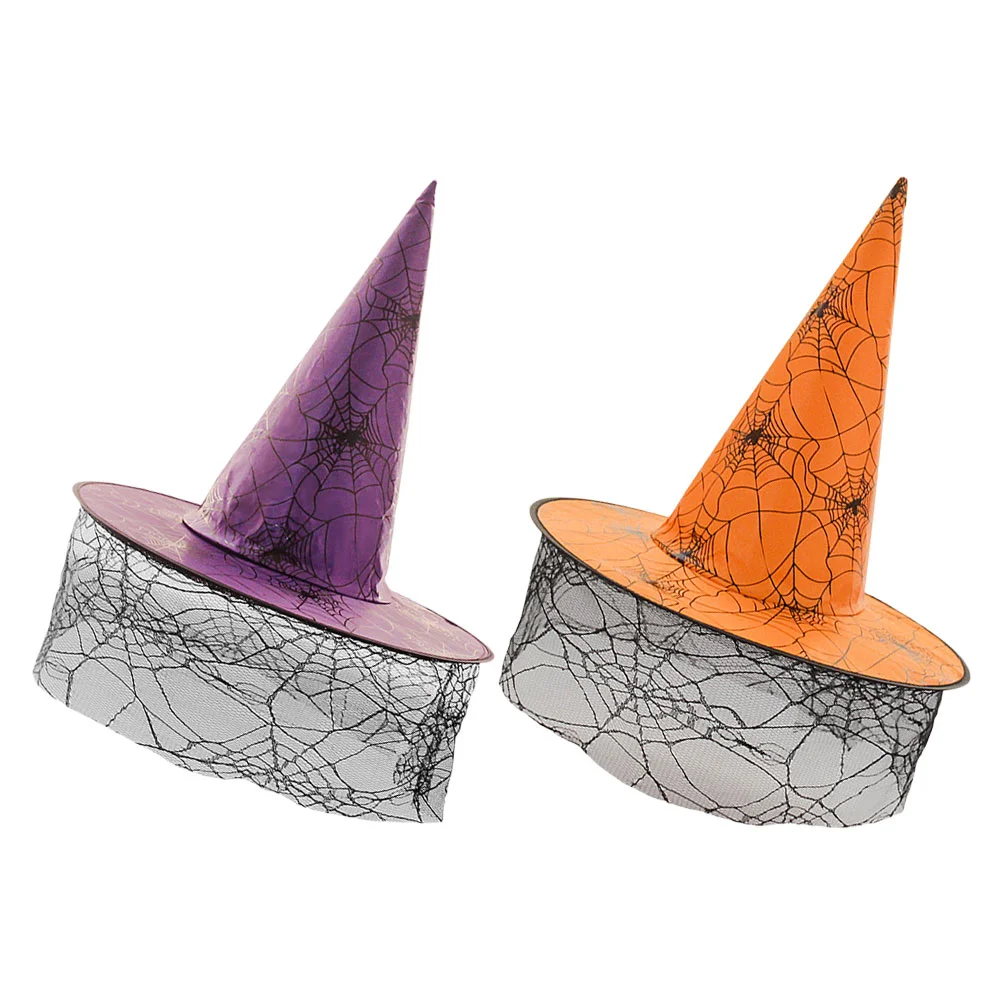 Witch Hat Costume Party Cosplay Hats Headband Mesh Cap Headbands Dresshanging Accessories Wizard Design Kids Adult Festivalprop
Witch Hat Costume Party Cosplay Hats Headband Mesh Cap Headbands Dresshanging Accessories Wizard Design Kids Adult Festivalprop