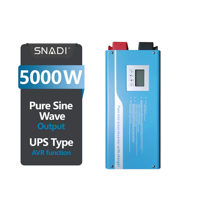 Автономное зарядное устройство для солнечных инверторов 3 кВт 5 кВт 24 В 48 В инвертор с немодулированным синусоидальным сигналом солнечные инверторы
Автономное зарядное устройство для солнечных инверторов 3 кВт 5 кВт 24 В 48 В инвертор с немодулированным синусоидальным сигналом солнечные инверторы