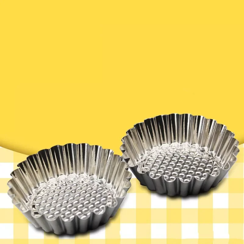 2022New Egg Tart Mold Baking Care Supplies Circular Lace Shape Stainless Steel Cupcake Dia Cake Mold Muffin Baking Cup Tartlets
2022New Egg Tart Mold Baking Care Supplies Circular Lace Shape Stainless Steel Cupcake Dia Cake Mold Muffin Baking Cup Tartlets