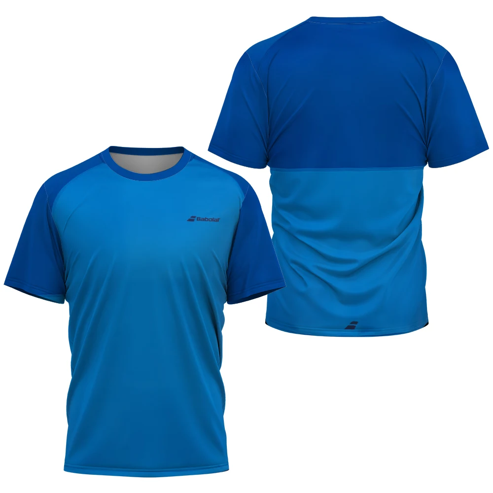 

Легкая дышащая одежда для гольфа с коротким рукавом для фитнеса, спортивная одежда для бадминтона, Лоскутная одежда с разноцветным принтом, одежда для тенниса