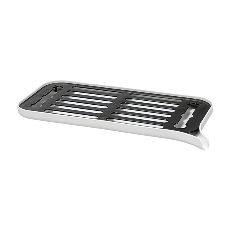 2X Plastic Dish Drainer Dryer Tray Large Sink Drying Rack Worktop Drain Rack Kitchen Water Filter Tray-White
2X Plastic Dish Drainer Dryer Tray Large Sink Drying Rack Worktop Drain Rack Kitchen Water Filter Tray-White