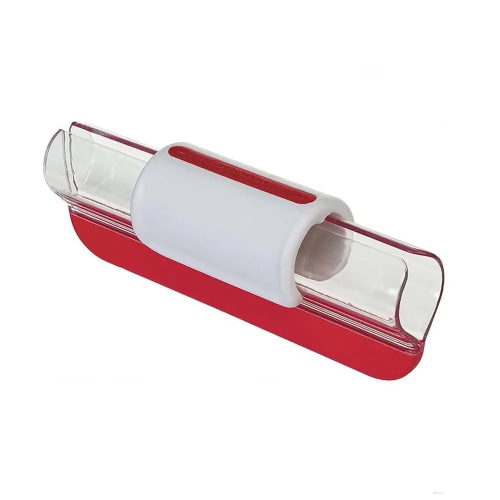 Red Tomato Slicer Easy Stainless Steel Tomato Slicer Fruit Vegetable Cutter Kitchen Gadgets
Red Tomato Slicer Easy Stainless Steel Tomato Slicer Fruit Vegetable Cutter Kitchen Gadgets