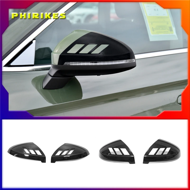 2pcs Black Side Wing Mirror Caps For Audi A4 A5 B9 2017 2018 2019 S4 S5 RS5 allroad Quattro
2pcs Black Side Wing Mirror Caps For Audi A4 A5 B9 2017 2018 2019 S4 S5 RS5 allroad Quattro