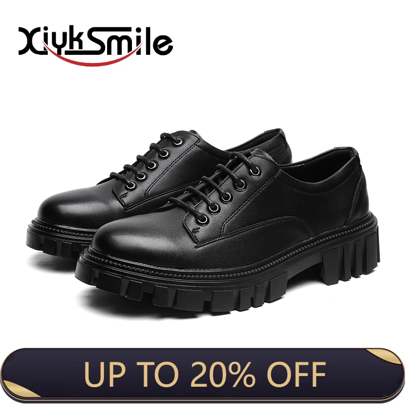 Leather shoes men's formal business summer casual high-end British style low-top Martin boots black wedding groom shoes
Leather shoes men's formal business summer casual high-end British style low-top Martin boots black wedding groom shoes
